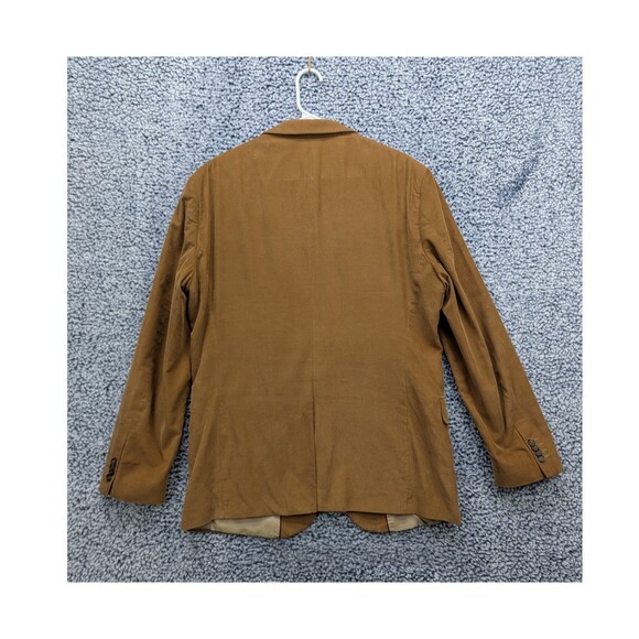 Banana Republic Corduroy Blazer Mens 42R Sports Coat Preppy Classic Work Brown - Picture 2 of 11